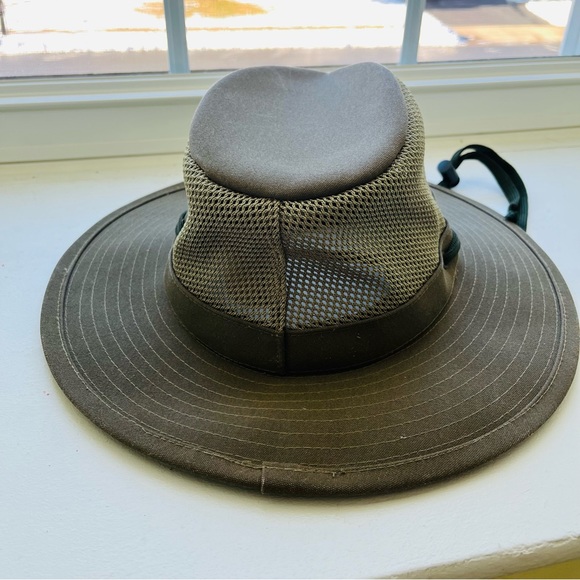 Mens River Guide Hat Mesh Original Outback Trading Company Size LG - Picture 3 of 13
